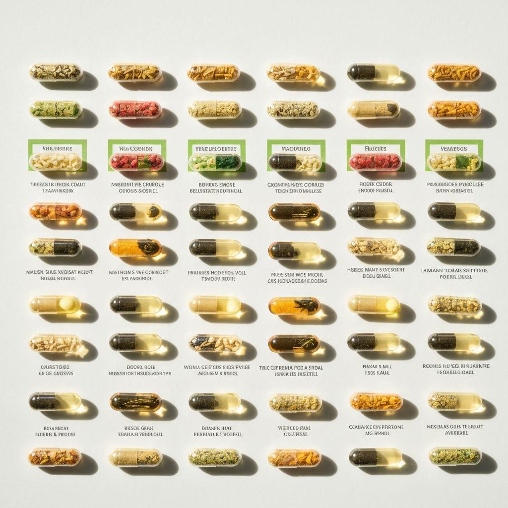 Übersichtliche Zusammensetzungen